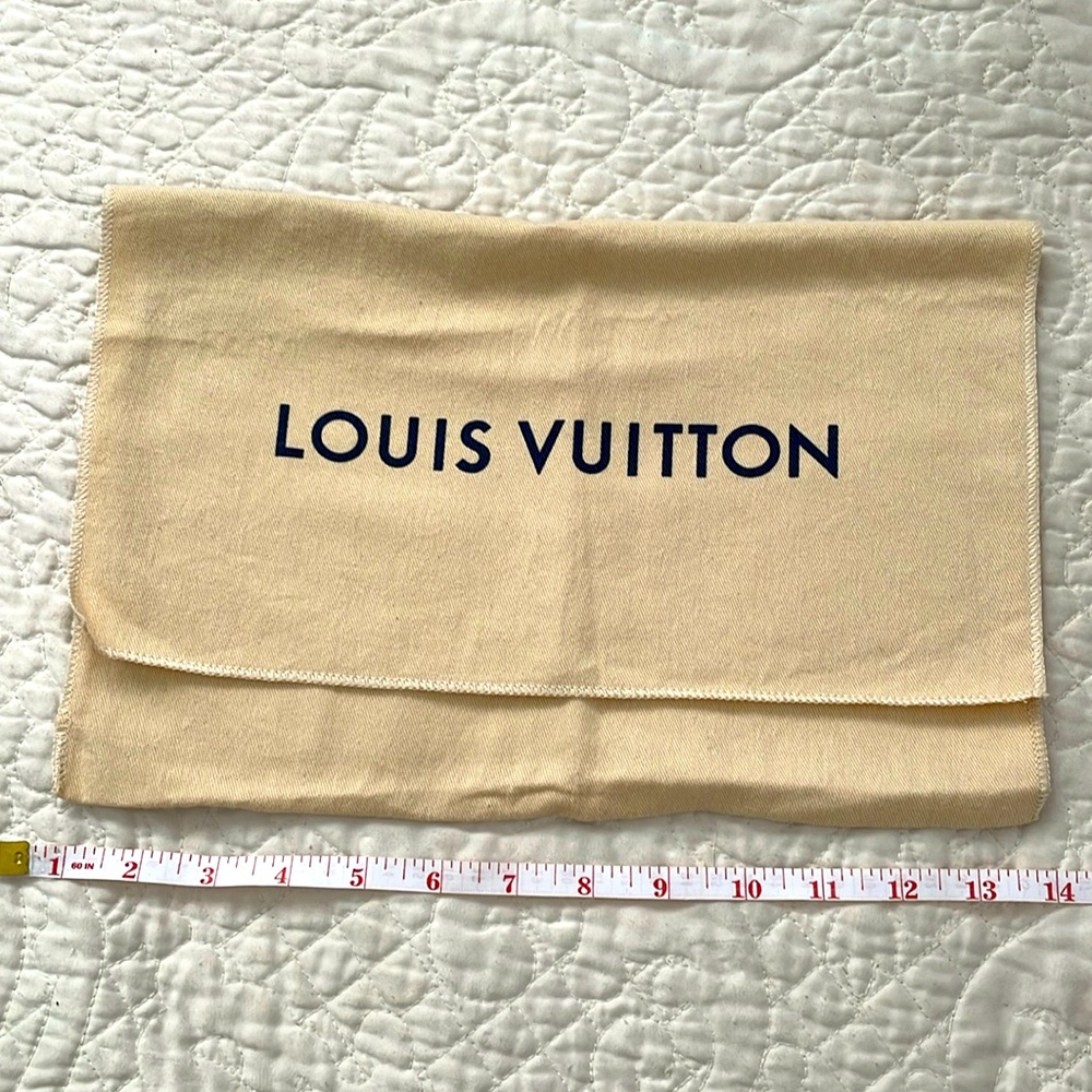 LOUIS VUITTON dust bag